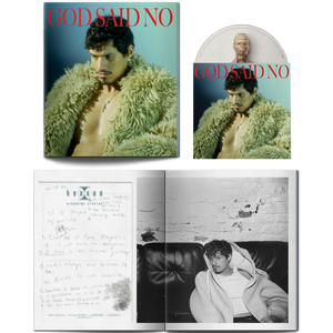 God Said No Limited-Edition Photo Zine w/ CD