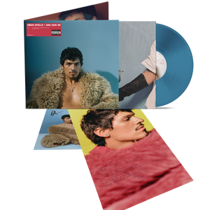 God Said No Vinyl (Sea Blue) Signed
