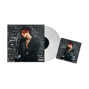 YUNGBLUD Signed Deluxe Transparent Vinyl