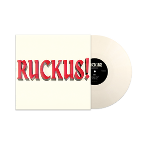 "RUCKUS!" Bone Vinyl