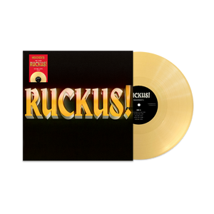"RUCKUS!" Custard Vinyl