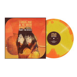 'Paint the Roses' Larkin Poe & Nu Deco Ensemble LP / LIMITED EDITION (2021)