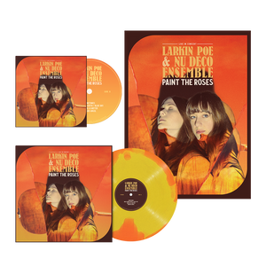 'Paint the Roses' Larkin Poe & Nu Deco Ensemble Bundle (2021)