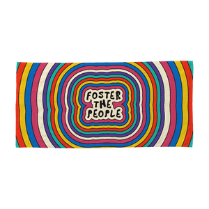 Summer Towel - Rainbow