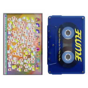 Flume: Things Don’t Always Go The Way You Plan Cassette Tape