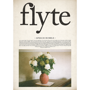Lyric Poster