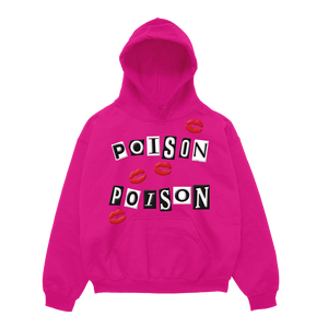 Poison Poison Hoodie (Pink)