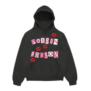 Poison Poison Hoodie (Black)