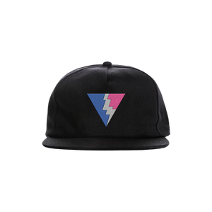 Triangle Lightning Bolt Hat