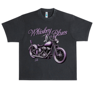 Whiskey Blues Motorcycle Tee