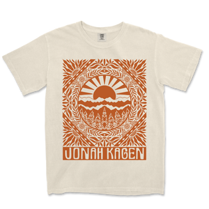 Burnt Orange Sun Tee