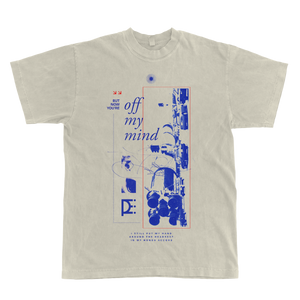 Off My Mind T-Shirt - Natural Color