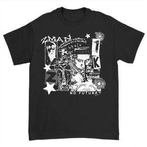Zai1k No Future T-Shirt (Black)