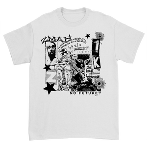 Zai1k No Future T-Shirt (White)